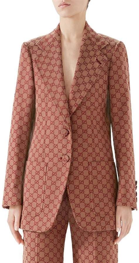 gucci blazer second hand|gucci blazer vintage.